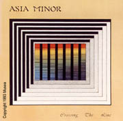 Album cover - Asia Minor - Crossing The Line