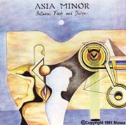 Album cover - Asia Minor - Between Flesh and Divine